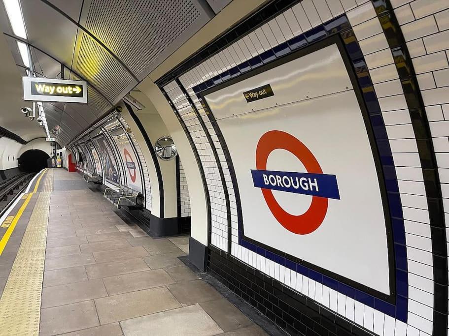 Luxury 2 Bedroom 2 Bathroom Apartment -Borough Market/ London Bridge Luaran gambar